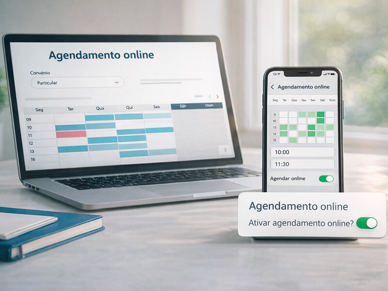 Agendamento on-line