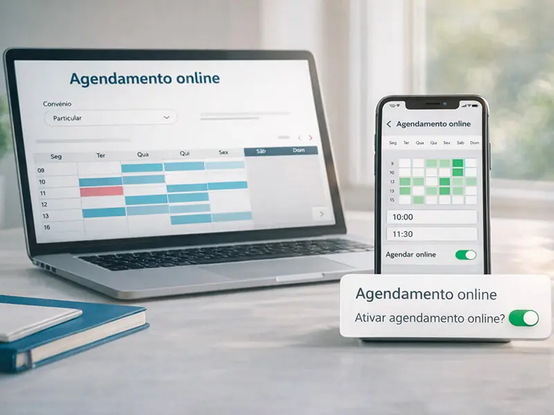 Agendamento on-line