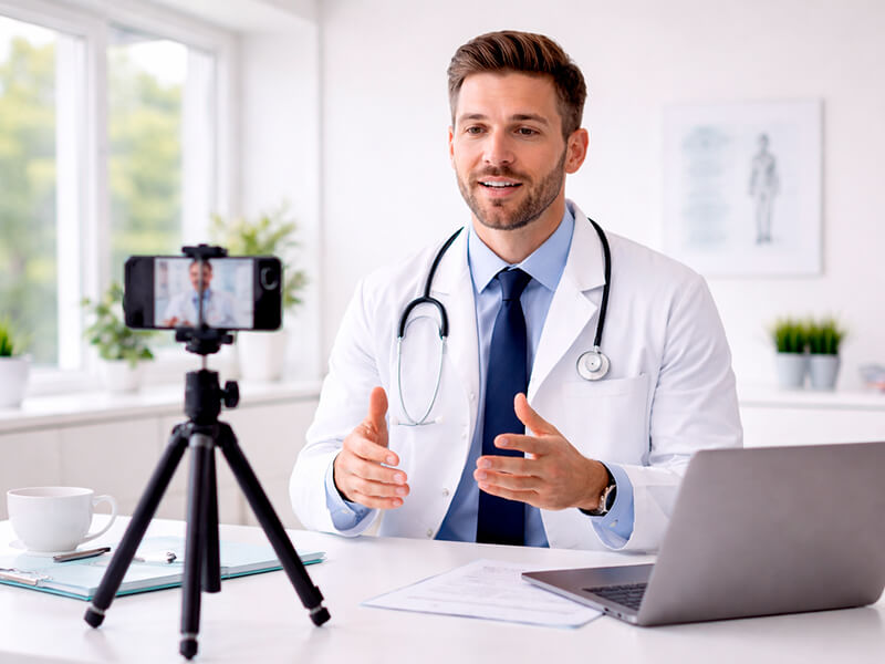 Marketing médico para atrair mais pacientes e fortalecer sua presença digital