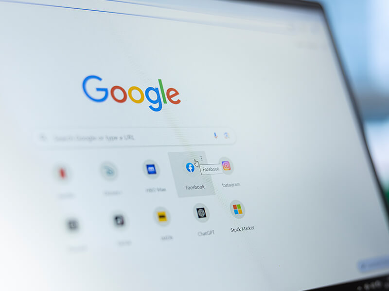 Painel de SEO médico com palavras-chave