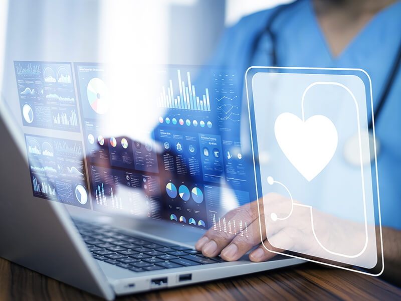 Healthtech para médicos: tecnologia conectada ao crescimento da clínica